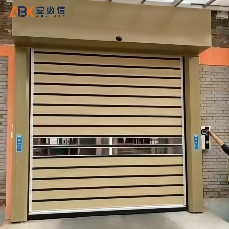 黄山金属高速门
